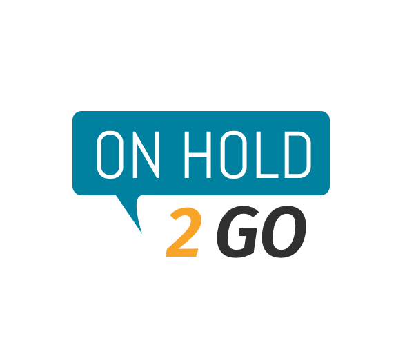 On Hold 2 Go Logo
