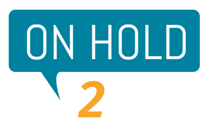 On Hold 2 Go Logo
